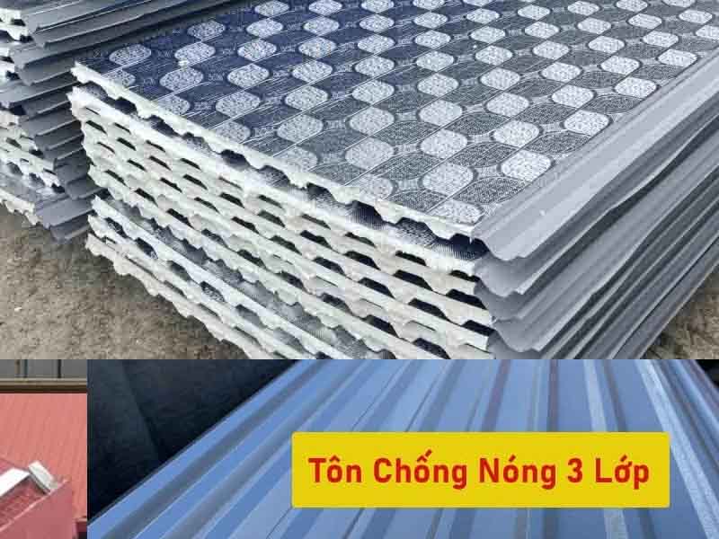 Bảng Báo Giá Tôn Cách Nhiệt 3 Lớp Giá Tốt