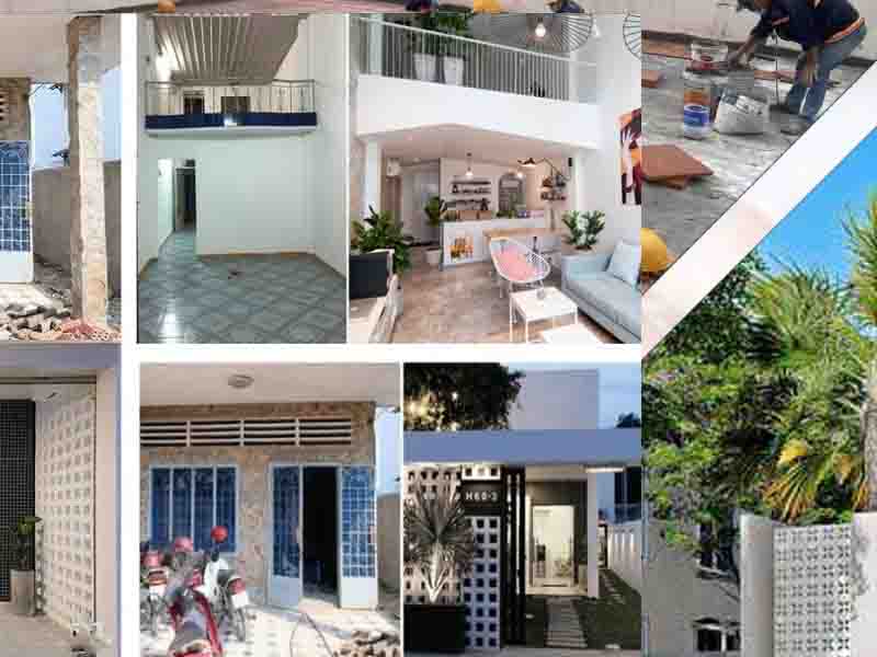 Bảng giá cải tạo nhà nam định