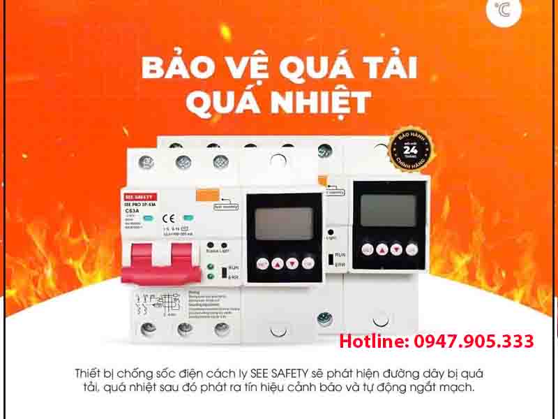 Bao ve qua tai qua nhiet thiet bi