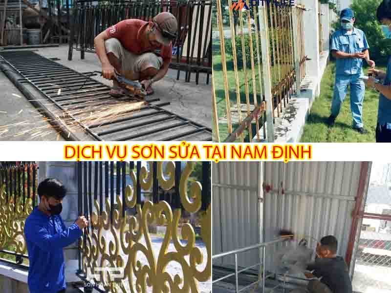 Dịch Vụ Sơn Sửa Tại Nam Định 9 Dịch Vụ Sơn Sửa Tại Nam Định