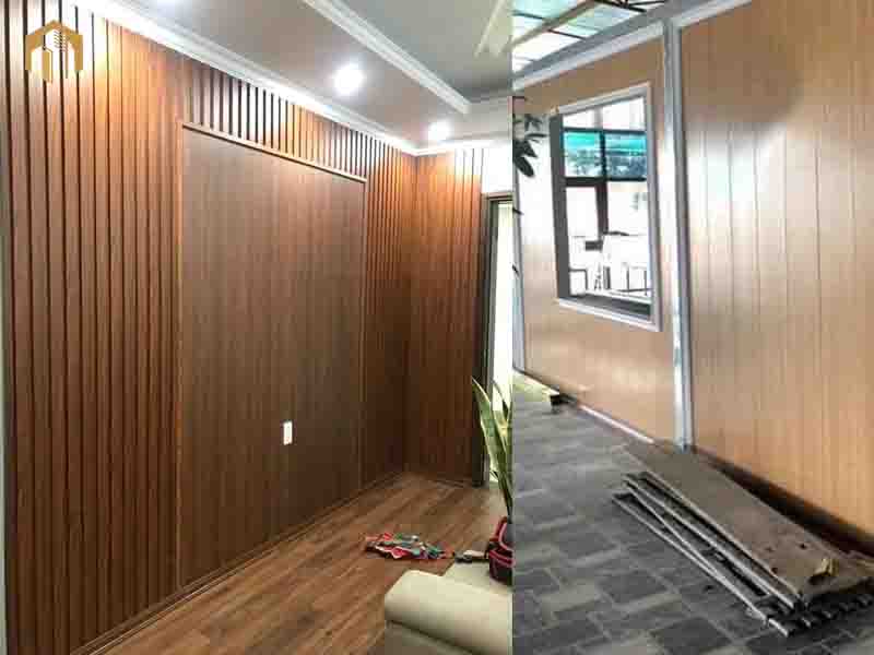 Thi Công Vách Nhựa Nano Cách Âm Tại Nam Định 4 VÁCH NHỰA NANO CÁCH ÂM CHỐNG CHÁY TẠI NAM ĐỊNH