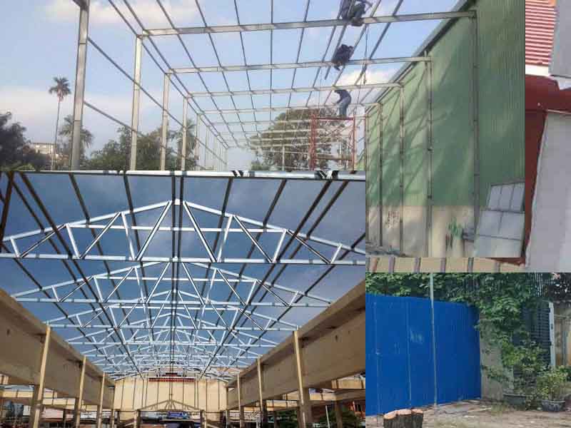 Thợ cơ khí nam định