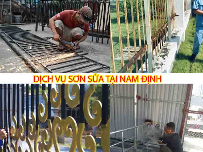 Dịch Vụ Sơn Sửa Tại Nam Định