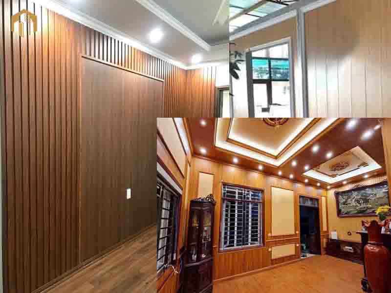 Thi Công Tấm Ốp Nhựa Tại Nam Định - Bảng giá 2 Tấm Nhựa Nano Có bền Không